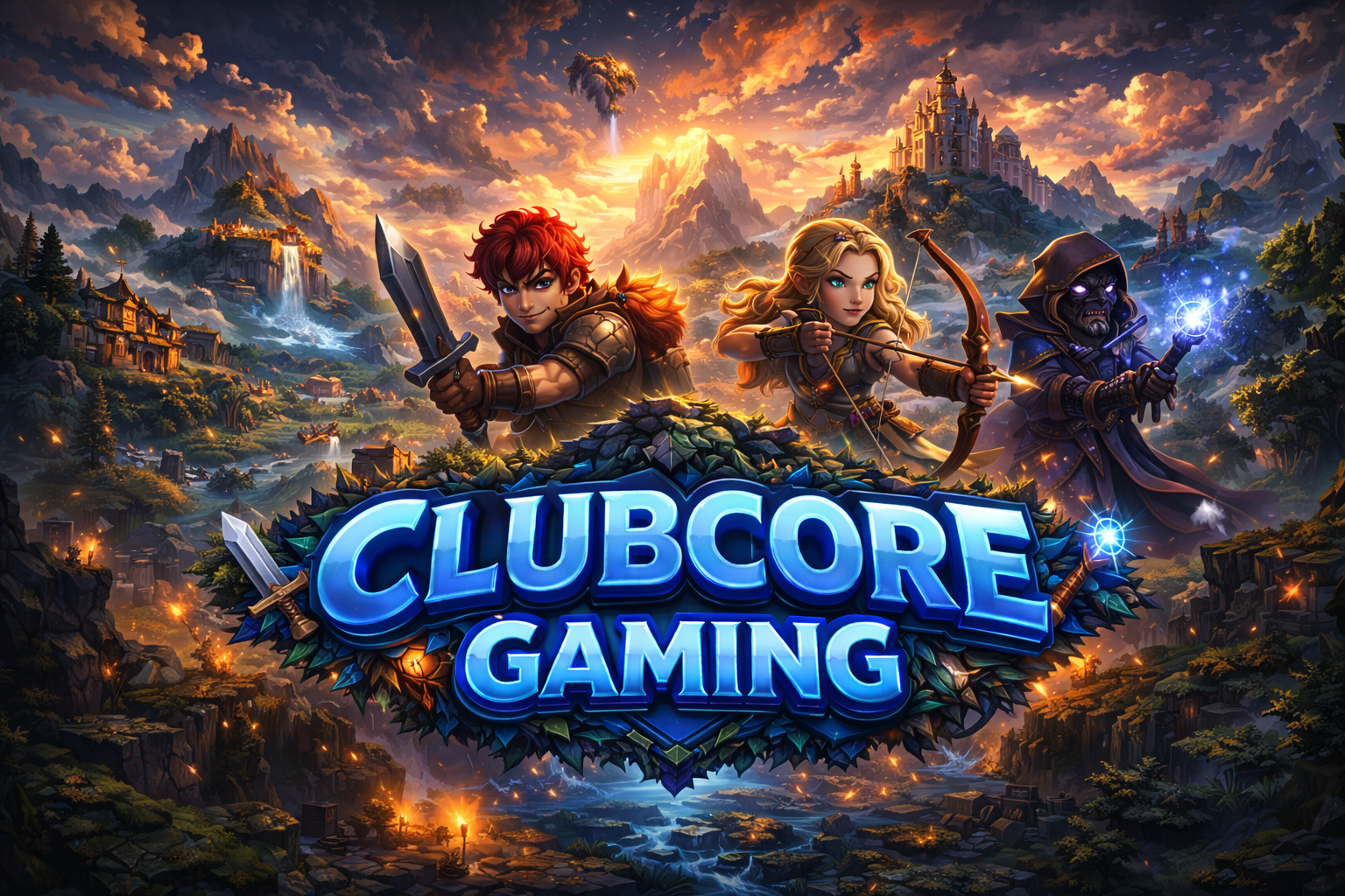 Clubcore Gaming Logo